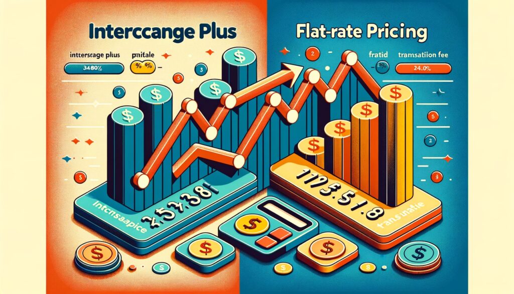 Interchange Plus vs. Flat-Rate Pricing