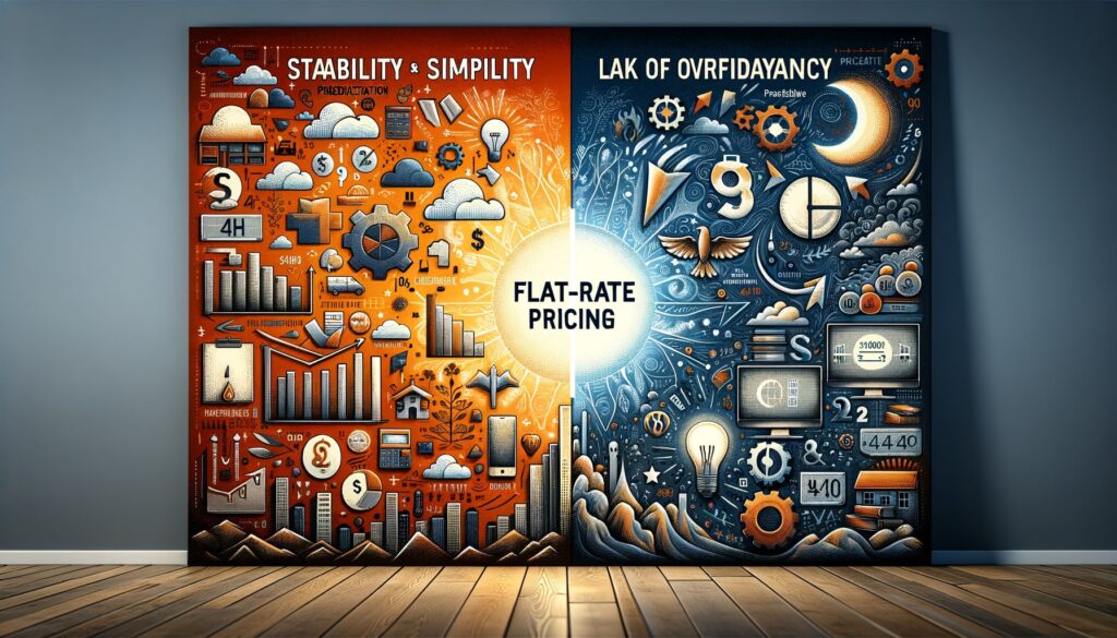 Advantages and Disadvantages of Flat Rate Pricing