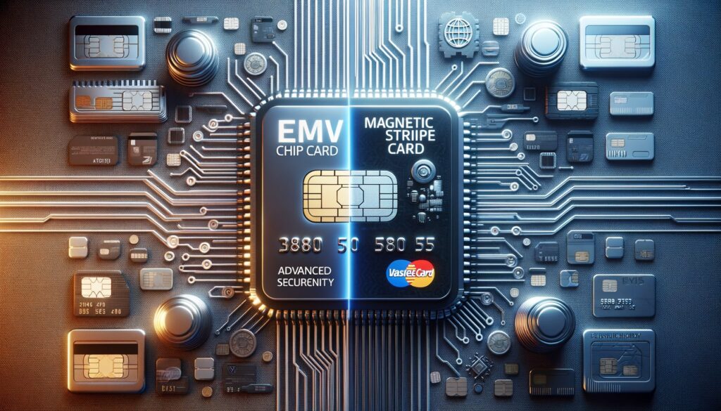 EMV Chip Card vs. Magnetic Stripe