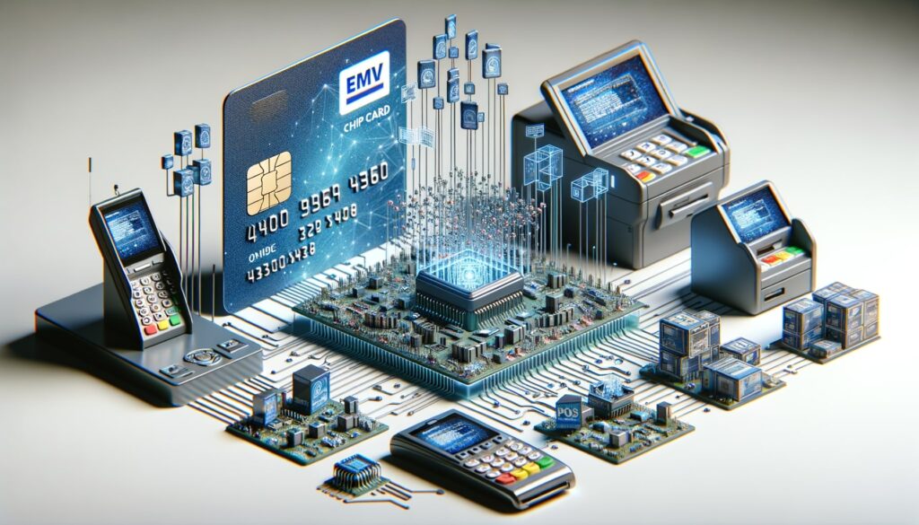 How EMV Chip Cards Work