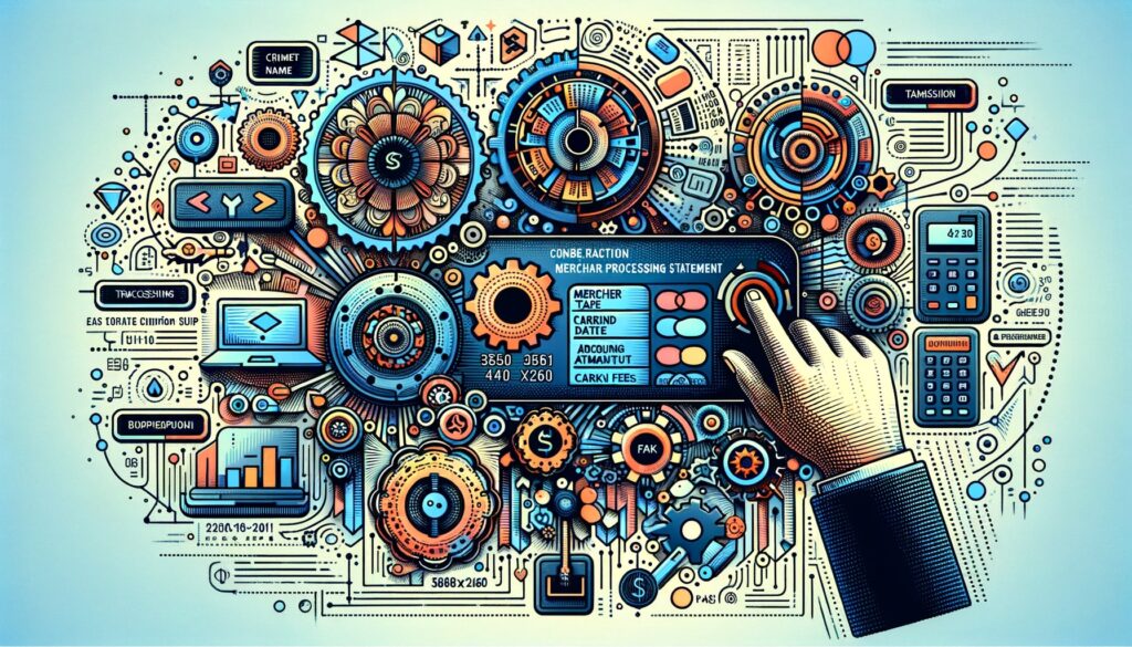 Key Components of a Merchant Processing Statement