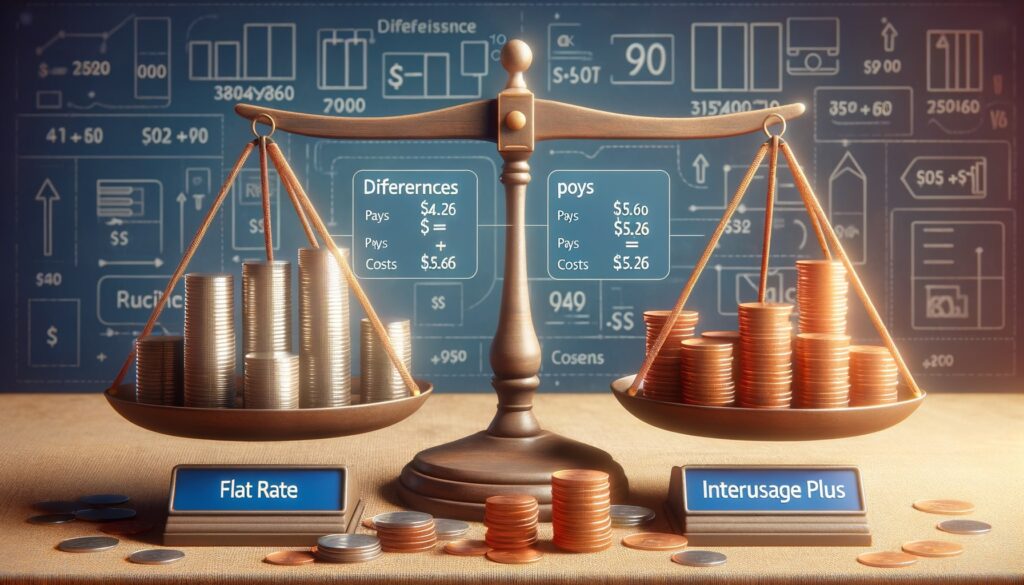 Key Differences Between Flat Rate and Interchange Plus Pricing