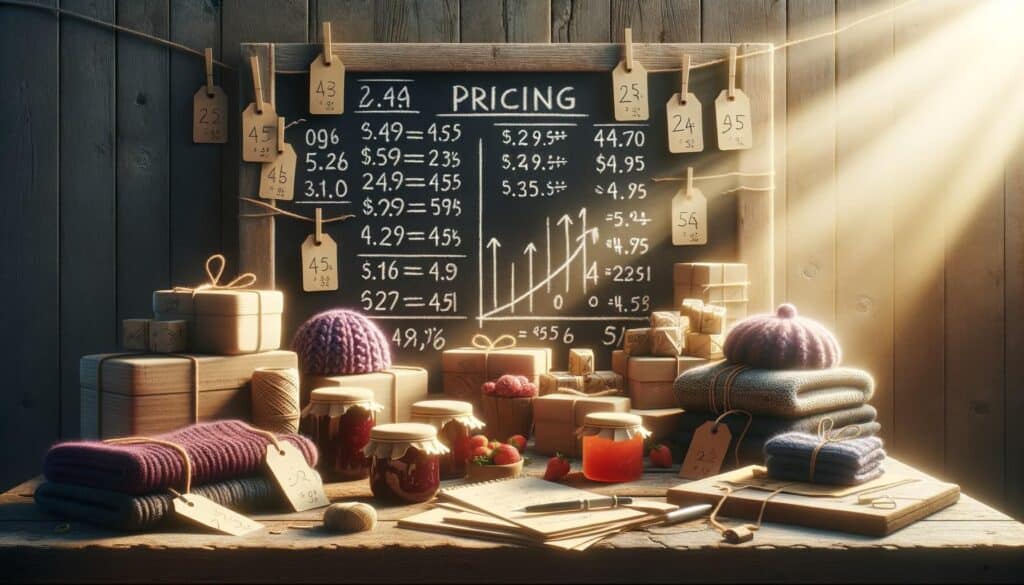 Pricing Your Handmade Goods