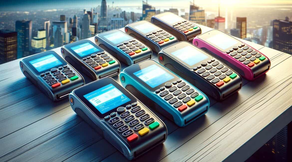 Portable Credit Card Terminals