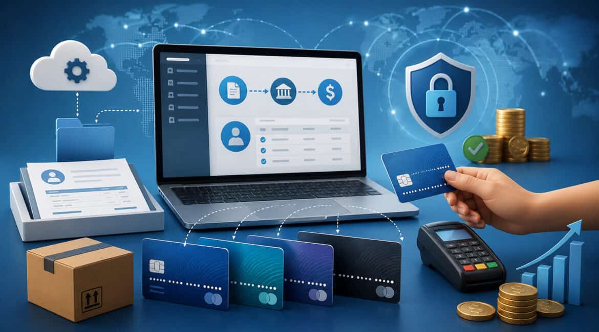 Virtual card payments through AP automation platforms