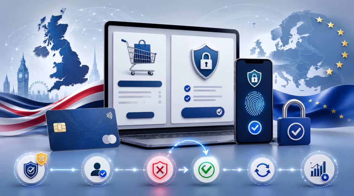 Strong Customer Authentication for UK and EU online payments
